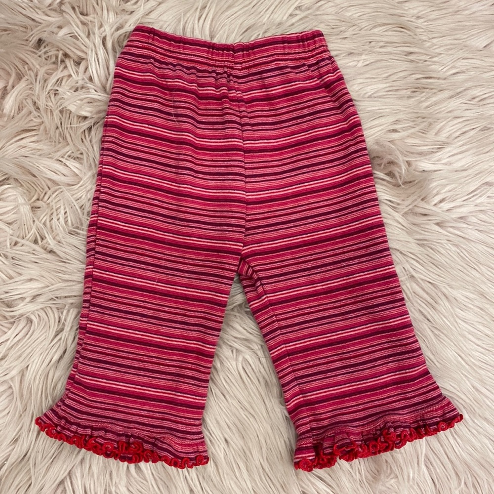 Sears Baby Striped Bell Bottom Pants